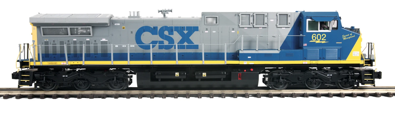 MTH Premier 20-21740-1 O Scale GE AC4400 Diesel CSX 602 Spirit Of Maryland PS3 1 MTH Premier 20-21740-1 O Scale GE AC4400 Diesel CSX 602 Spirit Of Maryland PS3
