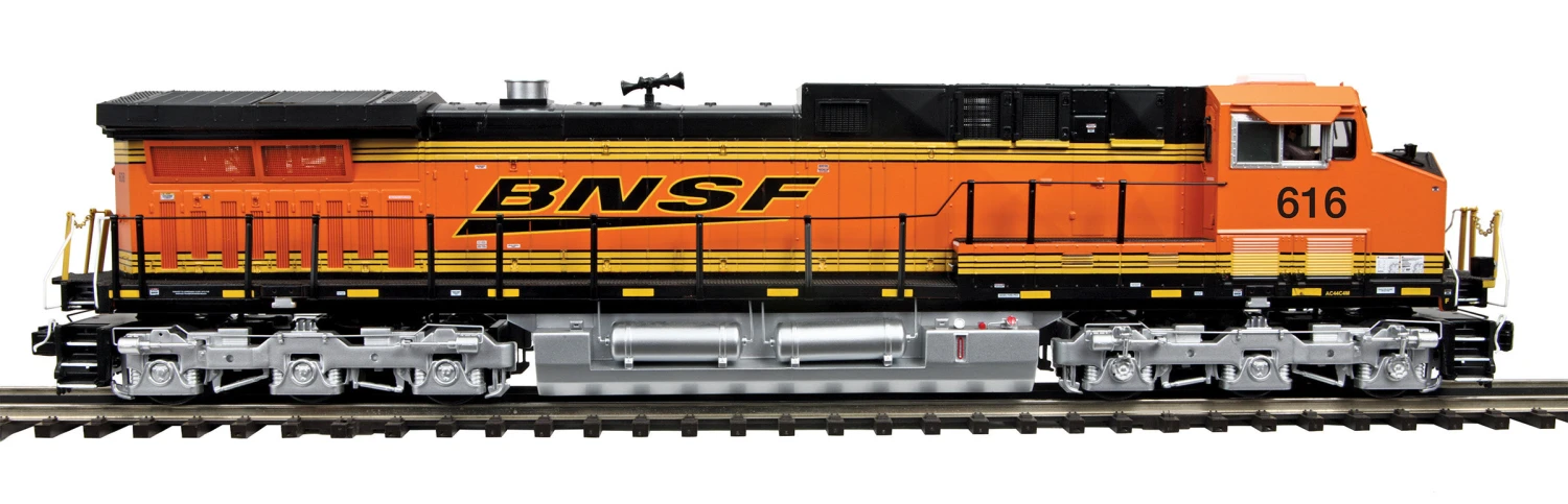 MTH Premier 20-21741-1 O Scale GE AC4400 Diesel BNSF 616 PS3 1 MTH Premier 20-21741-1 O Scale GE AC4400 Diesel BNSF 616 PS3