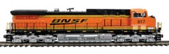 MTH Premier 20-21742-1 O Scale GE AC4400 Diesel BNSF 617 PS3