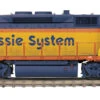 MTH Premier 20-21755-1 O Scale EMD SD35 Diesel Chessie System WM 4477 With PS3