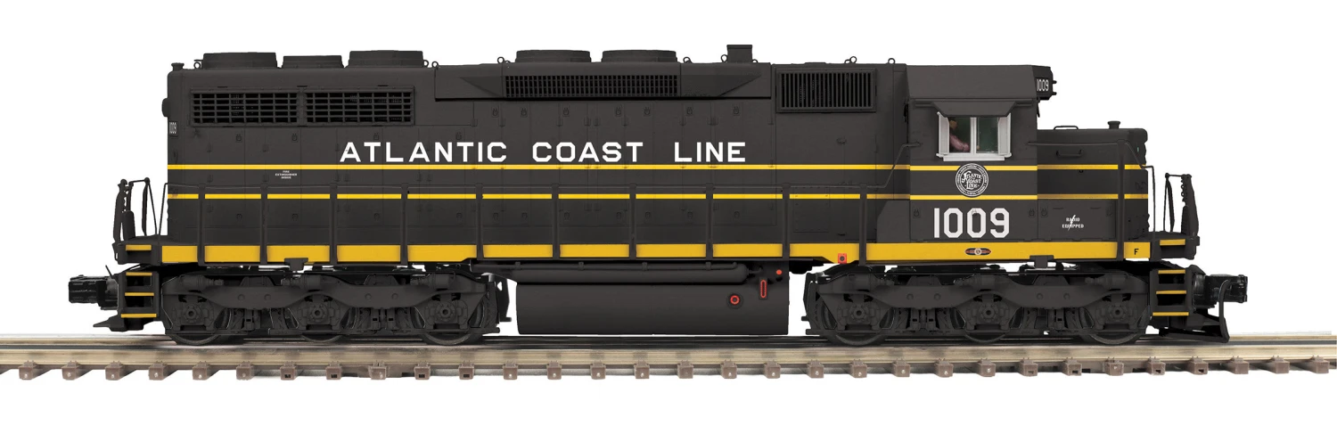 MTH Premier 20-21757-1 O Scale EMD SD35 Diesel Atlantic Coast Line ACL 1009 With PS3 1 MTH Premier 20-21757-1 O Scale EMD SD35 Diesel Atlantic Coast Line ACL 1009 With PS3