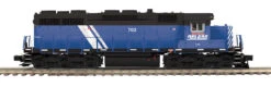 MTH Premier 20-21760-1 O Scale EMD SD35 Diesel Montana Rail Link MRL 702 With PS3