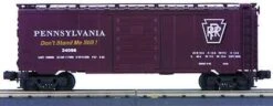 MTH Premier 20-9302 (MT-9302L) O Scale Boxcar Pennsylvania Railroad PRR 24086 - NOS