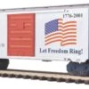 MTH Premier 20-93092 O Scale 40' Boxcar American Freedom 91101 - NOS