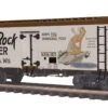 MTH Premier 20-94623 O Scale 36' Reefer White Rock Water WRW 1871