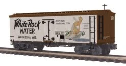 MTH Premier 20-94623 O Scale 36' Reefer White Rock Water WRW 1871