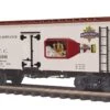 MTH Premier 20-94657 O Scale 36' Wood Reefer New York Central NYC (Manischewitz Wine)
