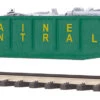 MTH Premier 20-95600 O Scale Gondola With Junk Load Maine Central MEC