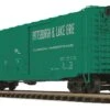 MTH Premier 20-99378 O Scale 50' PS-1 Boxcar Pittsburgh & Lake Erie P&LE