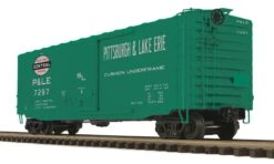 MTH Premier 20-99378 O Scale 50' PS-1 Boxcar Pittsburgh & Lake Erie P&LE