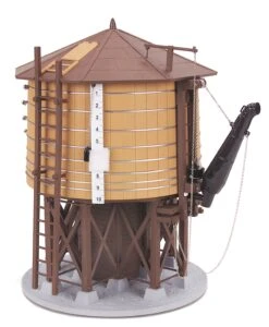 MTH RailKing 30-11028 O Scale Operating Water Tower - NOS