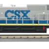 MTH RailKing 30-21088-1 O Gauge GE Dash 8 Diesel Locomotive CSX 7392 With PS3