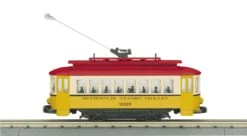 MTH RailKing 30-5216 O Gauge Bump-N-Go Metropolis Transit