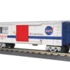 MTH Railking 30-71122 O Gauge Boxcar With Power Meter - NASA