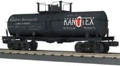 MTH Railking 30-73612 O Gauge 3 Dome Tank Car Kanotex KOTX 509