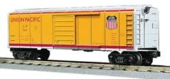 MTH Railking 30-7430 O Gauge Rounded Roof Boxcar Union Pacific UP- NOS