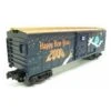 MTH RailKing 30-7460 O Gauge Boxcar 2000 New Years - NOS