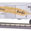 MTH Railking 30-7461 O Gauge Boxcar Western Pacific WP 6464-2001 - NOS