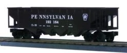 MTH RailKing 30-7508 Open Hopper Car Pennsylvania PRR 192164 - NOS