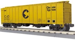 MTH Railking 30-75728 O Gauge Airslide Hopper Chessie System C&O 619033