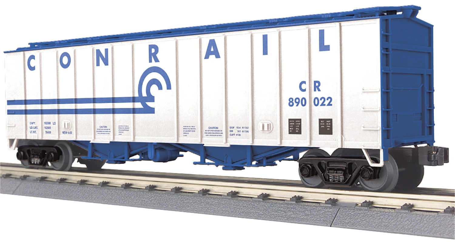 MTH Railking 30-75729 O Gauge Airslide Hopper Conrail 89022 1 MTH Railking 30-75729 O Gauge Airslide Hopper Conrail 89022
