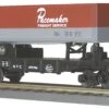 MTH Railking 30-7608 O Gauge NYC 499706 Flatcar With Pacemaker Trailer - NOS