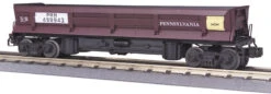 MTH RailKing 30-7951 O Gauge SIde Dump Ballast Car Pennsylvania PRR 489942 - NOS