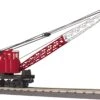MTH Railking 30-79657 O Gauge American Crane Car Jersey Central CNJ