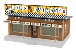 MTH Railking 30-90630 O Gauge Fryin’ Dutchman Roadside Stand