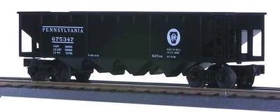 MTH RailKing MT-7500 Open Hopper Car Pennsylvania PRR - NOS 1 MTH RailKing MT-7500 Open Hopper Car Pennsylvania PRR - NOS