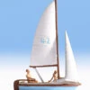 Noch 16824 HO Scale Figures Sail Boat With 2 Figures