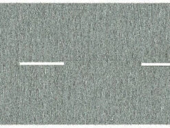 Noch 34100 N Scale Flexible Roadway - Country Gray