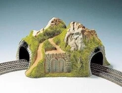 Noch 34730 N Scale Curved Tunnel For 2 Tracks