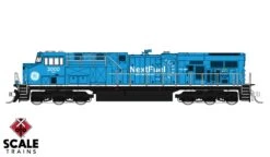 Fox Valley Models 10038 N Scale ES44AC "Next Fuel" GE Demonstrator 3000 DCC LokSound