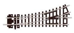 Peco ST6 N Scale Code 80 Insulfrog #4 Left Hand Turnout
