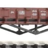 PIKO 57701 HO Scale Flatcar Roos61 Deutsche Reichsbhan DR 61-01-28 III - NOS