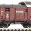 PIKO 57708 HO Scale Boxcar Gwhu02 Deutsche Reichsbhan DR III 02-90-30 - NOS