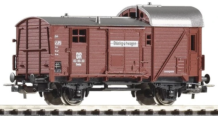 PIKO 57708 HO Scale Boxcar Gwhu02 Deutsche Reichsbhan DR III 02-90-30 - NOS 1 PIKO 57708 HO Scale Boxcar Gwhu02 Deutsche Reichsbhan DR III 02-90-30 - NOS