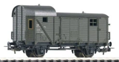 PIKO 57721 HO Scale Boxcar Pwg Deutsche Bundesbahn DB DB III - NOS