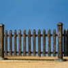 POLA 330954 G Gauge 64" Wooden Fence