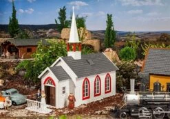 POLA 331074 G Gauge St. Michael Church Kit