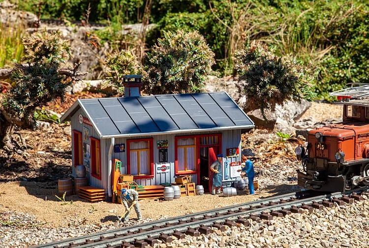 POLA 331783 G Gauge Beverage Shop Kit 1 POLA 331783 G Gauge Beverage Shop Kit