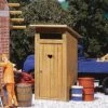 POLA 333215 G Gauge Wood Outhouse