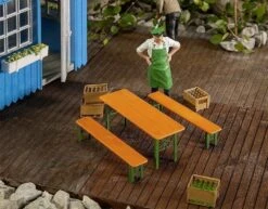 POLA 333222 G Gauge Beer / Picnic Table & Benches