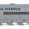 Rapido Trains 533007A N Scale PD3500 Flexi Flo Covered Hopper Conrail (Billboard) CR # Varies