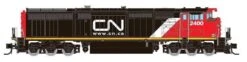 Rapido Trains 540038 N Scale GE Dash 8-40CM Canadian National "Website" CN 2429