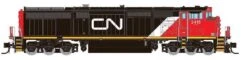 Rapido Trains 540040 N Scale GE Dash 8-40CM Canadian National "Noodle" CN 2434