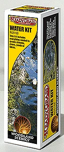 Woodland Scenics RG5153 ReadyGrass Water Kit