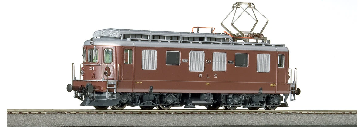 Roco 63886 HO Scale Ae 4/4 Swiss Electric Locomotive BLS 258 - NOS 1 Roco 63886 HO Scale Ae 4/4 Swiss Electric Locomotive BLS 258 - NOS