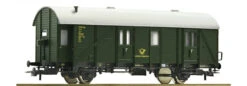 Roco 64417 HO Scale German Postal Wagon Deutsche Bundesbahn DB 533 Stgt - NOS